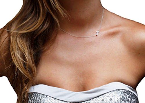 Women's Fashion Doublelayer chains with Star and Moon Simple Choker Necklace