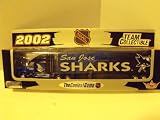 2002 NHL San Jose Sharks 1:80 Scale Die-cast Tractor Trailer Limited Edition