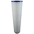 Pentair 178655 Cartridge Replacement Quad 80 Pool and Spa D.E. Filter