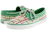 Sperry Top-Sider Women's Bahama Coral Plaid Seersucker