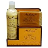 Shea Moisture Raw Shea Butter Bar Soap and Lotion Combo