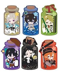 きゃらとりあ 文豪ストレイドッグス BOX商品 1BOX = 6個入り、全6種類