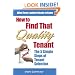 How to Find That Quality Tenant: The Five Simple Steps of Tenant Selection