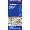 Road Map Germany (AA Road Map Europe 4)