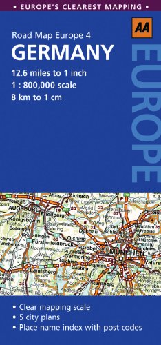 AA Germany (Road Map Europe)