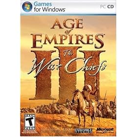 Age of Empires III: The WarChiefs Expansion Pack by Microsoft