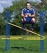 KwikGoal Coaching Stick Hurdle Set