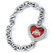 NCAA Women's COL-HEA-OSU Heart Series Ohio State Buckeyes Watch