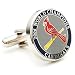 St. Louis Cardinals World Series Champs MLB Logo'd Executive Cufflinks w/Jewelry Box