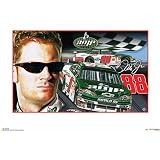 Sam Bass Dale Earnhardt, Jr. AMP Energy '08 Poster