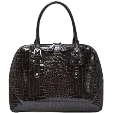 Crocodile Print Computer Handbag Crocodile Print Computer Handbag