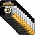 NHL Boston Bruins Premium Coaster Set