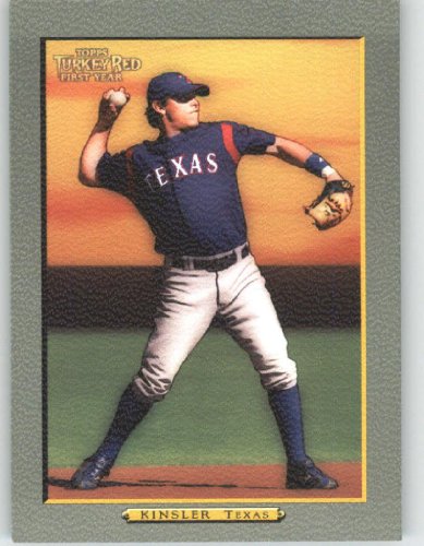 2005 Topps Turkey Red #285 Ian Kinsler?RC - Texas Rangers (RC - Rookie Card) (Baseball Cards)
