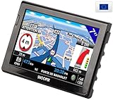 SNOOPER Navigationssystem Truckmate PL7000 - Europa + Doppelstecker für Zigarettenanzünder Display 7