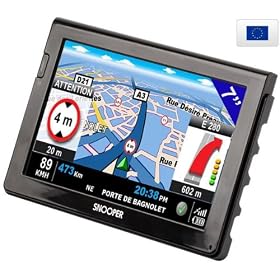 SNOOPER Truckmate PL7000 GPS for Europe + 3 YEARS WARRANTY