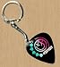 Blink 182 (Black) Premium Guitar Pick Keyring