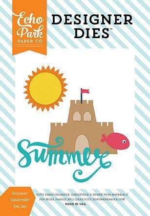 Echo Park Dies-Summer Sandcastle