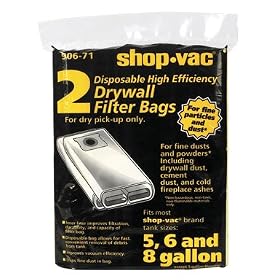 Shop-Vac<reg> 906-71-62 Drywall Filter Bag by Shop-Vac