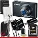 Canon PowerShot S110 Digital Camera (Black) 16GB Package 5