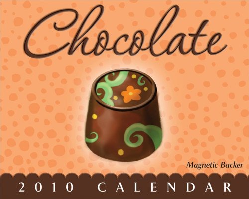chocolate 2010 mini day to day calendar