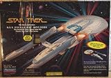 Star Trek The Movie Collection VERY RARE U.S.S. Excelsior Class Starship NCC- 2000IMAGE