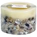Rosy Rings Spa Waters Botanical Candle 6" x 3.5"