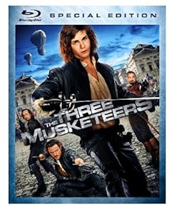 The Three Musketeers [Blu-ray]