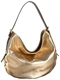 MICHAEL Michael Kors Orchard Metallic Medium Hobo Gold/Mocha – Shoulder Bag Review