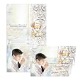 100 First Communion Boy Invitations: Tri-Fold, Envelopes Included, Made in Italy!