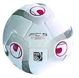 Produkt-Bild: uhlsport Fu&szlig;b&auml;lle PT 5 Themis D.M.C., wei&szlig;/schwarz/rot, 5