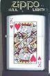 Custom Poker Zippo Lighter - Kings of Hearts
