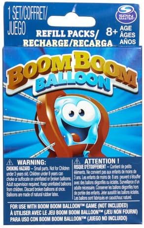 Spinmaster Games Boom Boom Balloon Refills Game by Boom Boom Balloon