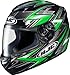 HJC CS-R2 Thunder Full Face Motorcycle Helmet MC-4 Green Medium M 0812-1304-05