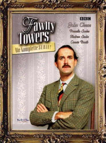 Fawlty Towers - Die komplette Serie (2 DVDs)