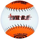 Trump&reg; AK-EVIL-BP Evil Sports Synthetic Leather 12 Inch Batting Practice Softball (Sold in Dozens)