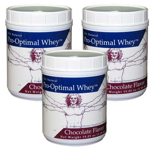 Pro Optimal Whey Chocolate 3 Pack Pro Optimal Whey Chocolate 3 Pack