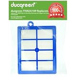 Duogreen Electrolux EL012 Electro H12 HEPA Filter fits EL4050A, EL4050B, EL4100A EL6986A EL7000A EL7005A EL7020A EL7020B EL7024A EL7025A PE7025A SP7025A