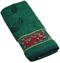 Lenox Poinsettia Fingertip, Green
