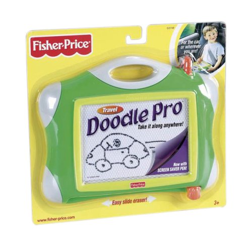 Childrens Toyshop  Toys : Travel Doodle Pro Green