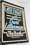 Late Night With David Letterman: The Book