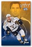 Shea Weber - Nashville Predators NHL 22"x34" Art Print Poster