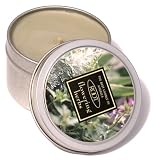 Root Travel Candle, Flowering Herbs Fragrance, 4-Ounce Tin (Pack of 6)