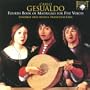 Gesualdo: Fourth Book of Madrigals for 5 voices