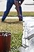 100 Landscape Fabric Staples 11 Gauge Steel used as Garden Staples, Sod Staples, Garden Spikes, Fence Anchors, Anchor Pins, Garden Pegs - Professional Grade - Full 6