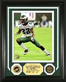 Asante Samuel Framed Philadelphia Eagles 8x10 Photo 24KT Gold Coin Photo Mint
