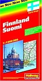 Hallwag ~ Finland Euro Map (Road Map)