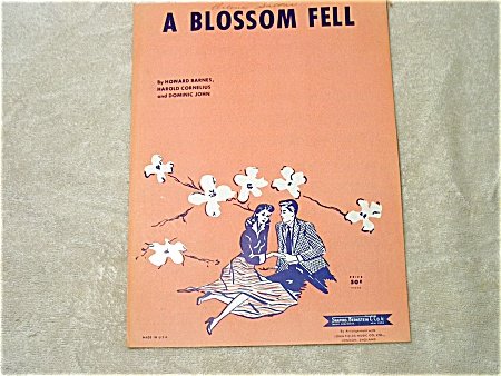 A Blossom Fell