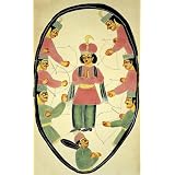 Archers shooting at a standing Hero (Print On Demand)