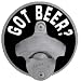 Siskiyou STH260TG Got Beer Bottle Opener Hitch Cover
