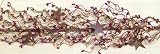 Garland Burgundy & Gold with Rusty Stars 40" Long
